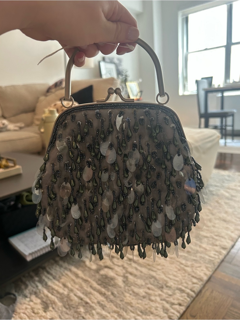 sequin bag - Picture 3 of 6